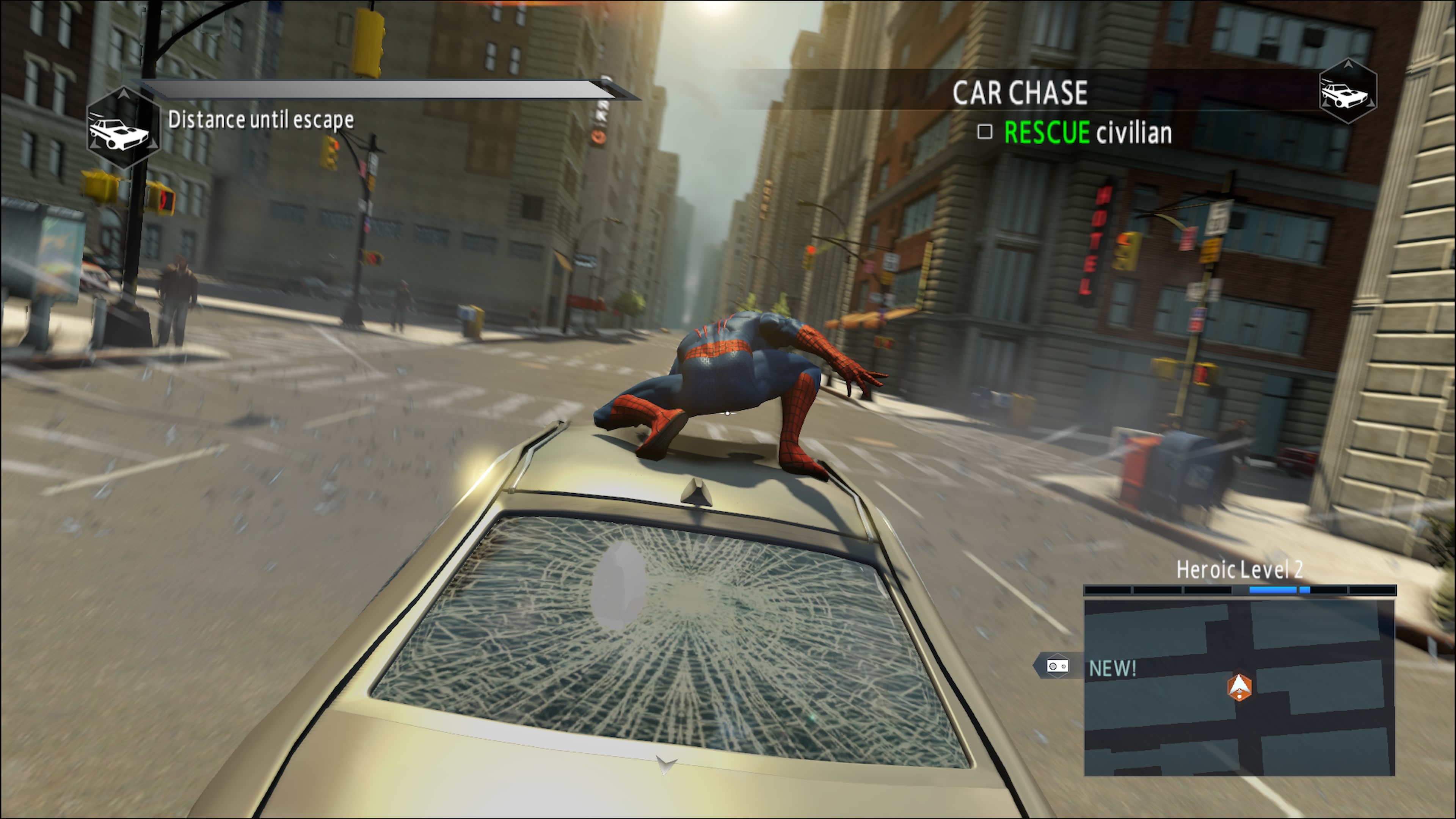  Driving Mission